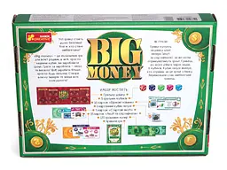 Настільна економічна гра Ranok Creative Big Money (12120143У) - мініатюра 15
