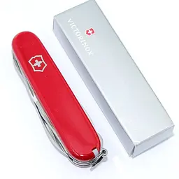 Ніж Victorinox Climber 91мм,14функ,черв - мініатюра 3