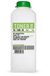 Тонер HP LJ 1160/1320/2015/3390/3392, Canon LBP-3300/3360, 1 кг, ColorWay (TH-1160-1B)