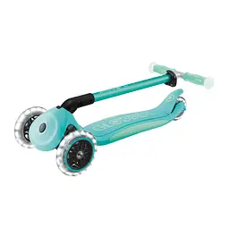 Самокат Globber Elite колеса з підсвіткою м'ятний (839-206) - мініатюра 9