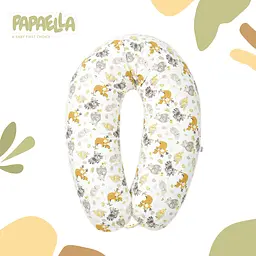 Подушка для вагітних та годування Papaella Обіймашки, 200х35 см (8-31484) - мініатюра 2