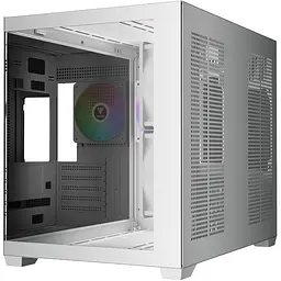 Корпус GAMDIAS AURA GC10M V2 WH ARGB (4711514503166) - мініатюра 4