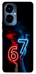 Чохол Demsky Hands Six Seven для TECNO Camon 19 (CI6n) / 19 Pro (CI8n)