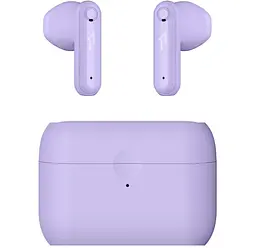 Бездротові навушники 1MORE Neo True Wireless Earbuds (EO007) TWS, IPX5, BT5.2, 40mAh, 410mAh, 11h, purple UA UCRF - мініатюра 3