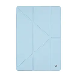 Чохол-книжка для планшета Samsung Galaxy Tab S9 Plus (SM-X810/X816B/X818U)/S9 FE+ (SM-X610/X616)/S10 Plus (SM-X820/X826), Y-Type PEN, блакитний, магнітний, з тримачем для стилуса, протиударний, обкладинка з функцією підставки, екошкіра + ТПУ