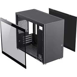 Корпус GameMax Spark Black [166172] - мініатюра 7