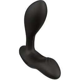 Смарт-вібромасажер простати We-Vibe Vector+ Charcoal Black пульт ДК регульований кут нахилу - мініатюра 3