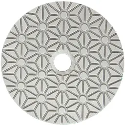 Круг алмазний Alloid Building Tools Star шліфувальний на липучці 100 мм зерно 1000 (DD-63375) - мініатюра 2