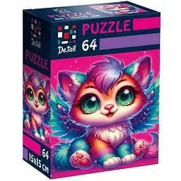 Пазли VLADI TOYS Крилате кошеня DT1234-04