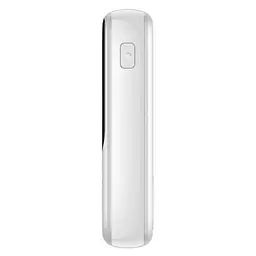 Зовнішній акумулятор Baseus Qpow Pro Digital Display Fast Charge Power Bank 10000mAh 20W iP Edition White（With: Simple charging cable Type-C 3A 0.3m W (PPQD060002) - мініатюра 4