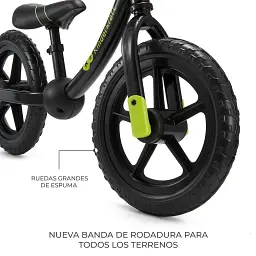 Біговел Kinderkraft 2Way Next Off Road Black (KR2WAY25BLK0000) - мініатюра 5