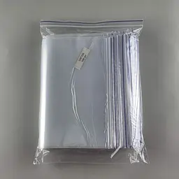 Пакети Zip-Lock прозорі 23x32 см, 100 шт, 50 мкм, поліетиленові пакети із застібкою - мініатюра 3