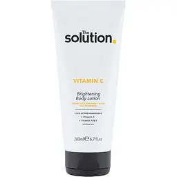  Лосьйон для тіла The Solution Vitamin C Brightening Body Lotion освітлювальний 200 мл