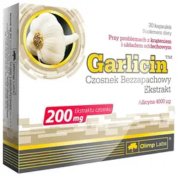 Вітаміни та мінерали Olimp Garlicin 30 капсул