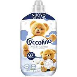 Кондиціонер для білизни Coccolino Delicato & Soffice 1827 мл 87 циклів прання