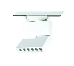 Трековий світильник LED Levistella 9059917 WH, 10W, білий метал, сучасний стиль