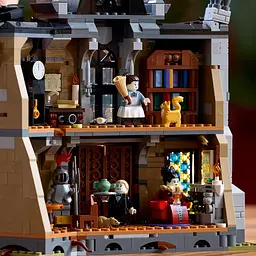 Конструктор LEGO Icons Маєток пані мера 1420 ел. (11383) - мініатюра 8