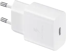 Мережевий зарядний пристрій Samsung 15W PD Power Adapter white (EP-T1510NWEGEU)