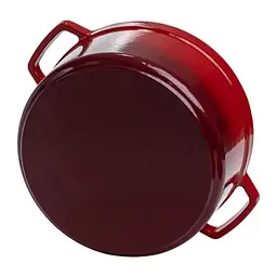 Каструля Yongkang HP-1-19 4.5 л червона - мініатюра 4