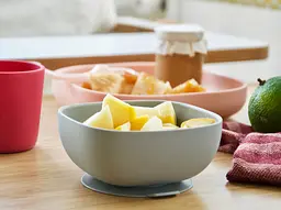 Силіконова миска Beaba Babycook, сірий (913433) - мініатюра 4