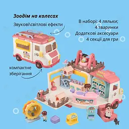 Ігровий набір Otamanko Зоодім на колесах - мініатюра 5