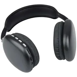 Накладні бездротові навушники Stereo Headset P9 Bluetooth з мікрофоном для iOS Android чорний - мініатюра 4