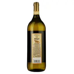 Вино Kartuli Vazi Цинандалі, біле, 12%, 1,5 л - мініатюра 2