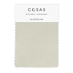 Скатертина Cosas Porcelain водовідштовхувальна 100х100 см кольору магнолії (Cloth_44Porcelain_DUK_100x100) - мініатюра 10