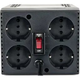 Стабілізатор напруги Powercom TCA-3000 (TCA-3000 black) - мініатюра 2