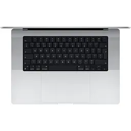 MacBook Pro 16.2" Apple M1 Pro (10C CPU/16C GPU), 16 ГБ, 512 ГБ, Сріблястий (Grade C) Seller Refurbished - мініатюра 2
