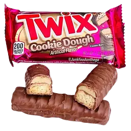 Шоколадний батончик Twix Cookie Dough Milk Chocolate 39 г - мініатюра 2