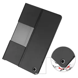 Чохол до планшета BeCover Smart Case Lenovo Tab Plus 11.5" Graffiti (711845) - мініатюра 3