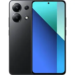 Смартфон Xiaomi Redmi Note 13 4G 6/128GB Midnight Black (Global) NFC (only with charger) Seller Refurbished