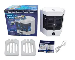 Настільний портативний кондиціонер 5X Arctic Cool Ultra Pro із зволожувачем повітря мінікондиціонер - мініатюра 2