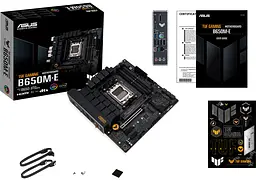 Материнська плата Asus TUF GAMING B650M-E - мініатюра 7