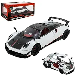
Машина металева Pagani Huayra BC АВТОПРОМ 1:24 світло звук - мініатюра 2