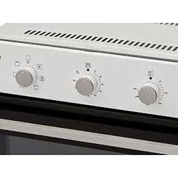Духовка електрична Eleyus ESTER 6006 WH - мініатюра 3
