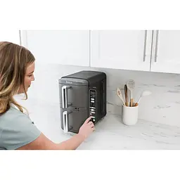 Мультипіч Ninja Double Stack XL 2-Level Hot Air Fryer with Smart Cook System (SL451EU) - мініатюра 11