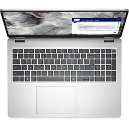 Ноутбук Dell Pro 16 Plus PB16250,1920 x 1200,268V 8 C/8 T,2.2 GHz - 5.0 GHz,32 GB LPDDR5X,1 TB - мініатюра 2