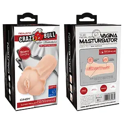 Мастурбатор CRAZY BULL CINDY Crazy Bull BM-009188 95435 - мініатюра 3