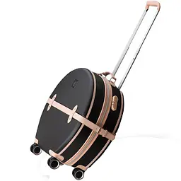 Валіза Semi Line 24" M Black/Pink Cream (T5671-3) - мініатюра 3