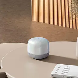 Портативна акустика Baseus AeQur V2 Wireless Speaker Moon біла - мініатюра 7