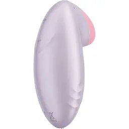 Смарт-вібратор для клітора Satisfyer Tropical Tip Light Lilac - мініатюра 6