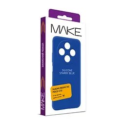 Чохол MAKE Xiaomi Redmi 14C/Poco C75/Redmi A4 Silicone Starry Blue - мініатюра 2