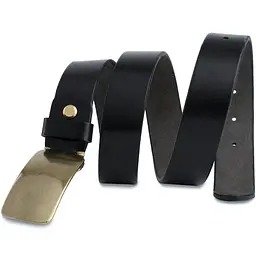 Чоловічий шкіряний ремінь Vintage 120×3,4 см acs0022774 - мініатюра 4