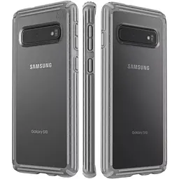 Протиударний чохол Speck Presidio V-Grip Samsung Galaxy S10 (6.1) Grey (125829-8321) - мініатюра 10