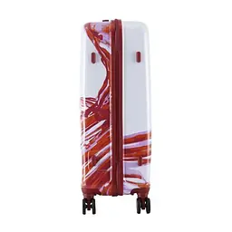 Валіза Semi Line 28" L T5654-3 White/Red Print (DAS302890) - мініатюра 3