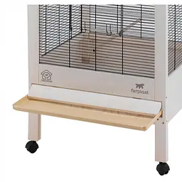 Клітка для птахів Ferplast HEMMY 84.5 x 65.5 x h 165 cm - мініатюра 4