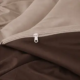 Дитяча постільна білизна MIRSON BABY фланель Cappuchino/Brown 110х160см (2200012799444) - мініатюра 10