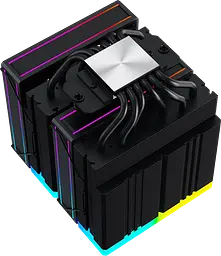 Повітряне охолодження ID-Cooling Frozn A620 ARGB Black - мініатюра 3